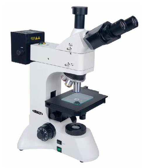 Insize 5102-M600Bd-U Metallurgical Microscope, Bright & Dark Field Objectives