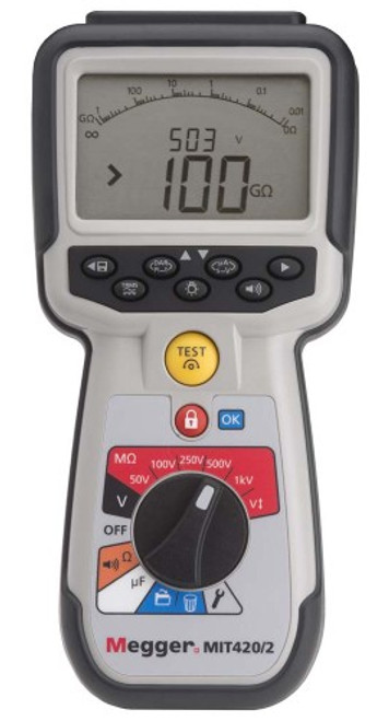 Megger 1006-752 MIT481/2 Insulation Tester LG2