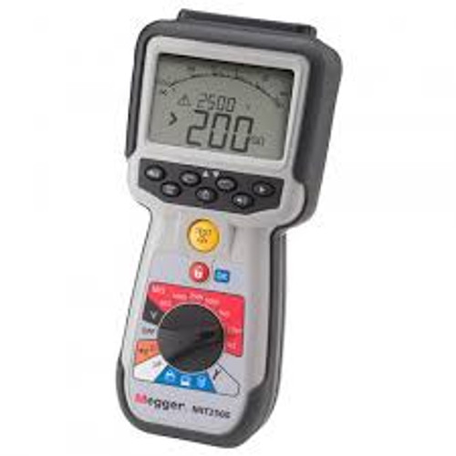 Megger MIT2500 [1006-764] 2.5 KV High Voltage Hand-Held Insulation And Continuity Tester