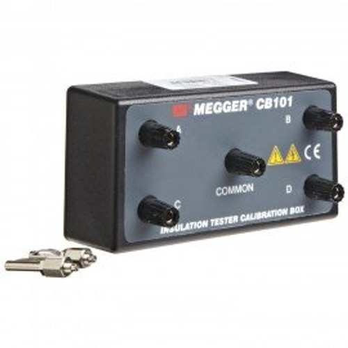 Megger 6311-077 CB101 Calibration Box + Cal Cert