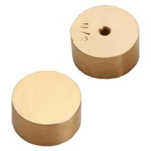 Megger 6220-483 Pair of Cylindrical Electrodes for Oil Test Sets