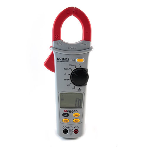 Megger 1000-305 DCM340 Digital Clamp Meter