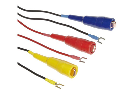 Megger 250574 Set of Three Color-Coded Test Leads for Model 250260 Ground Resistance Tester