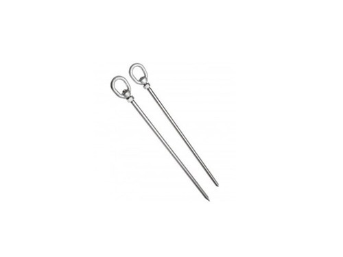 Megger 250580 Pair of Ground Rods, 20 in. (50.8 cm)