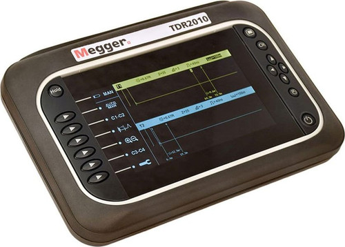 Megger 1007-078 TDR2010 US Dual Channel Comms