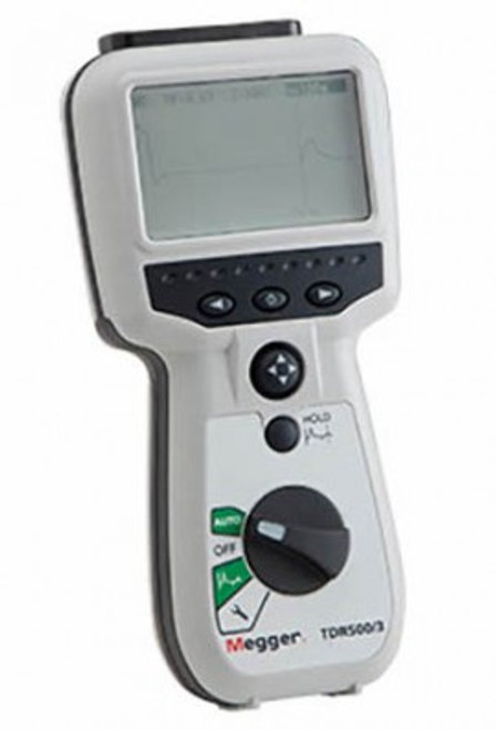 Megger TDR500/3 (1002-227) Handheld Time Domain Reflectometer