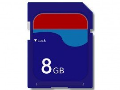 Megger 90013-439 SD Card, 8GB