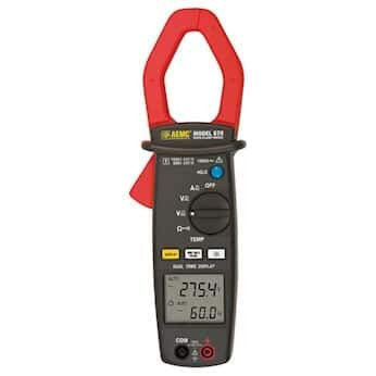 AEMC Model 670, 1000 A AC/DC True RMS Clamp Meter