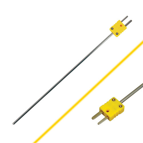 Thermocouple - Needle, 7.25" x 0.5" K Type, -58° to 1292° F (for use with Models SLII L642 & CA863)