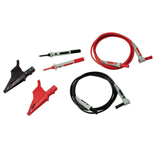 "Lead  Utility Test Lead Kit #1 {includes: Set of 2, 5 ft color-coded (Red/Black)