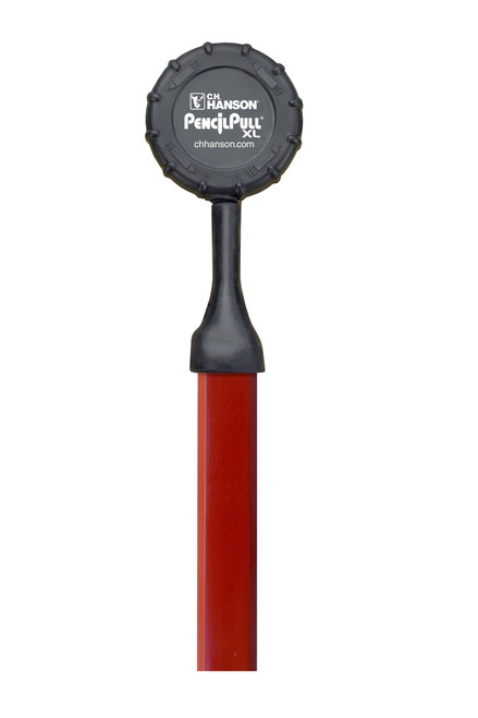 C.H. Hanson 10571 Retractable Pencil Pull® XL pencil holder w/ ClipStrip