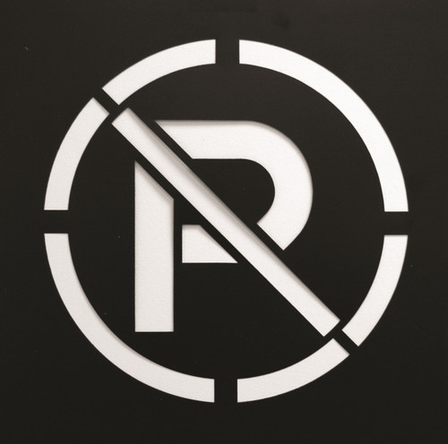 C.H. Hanson 12417 (No Parking Symbol)- 15- 1/2" Dia.