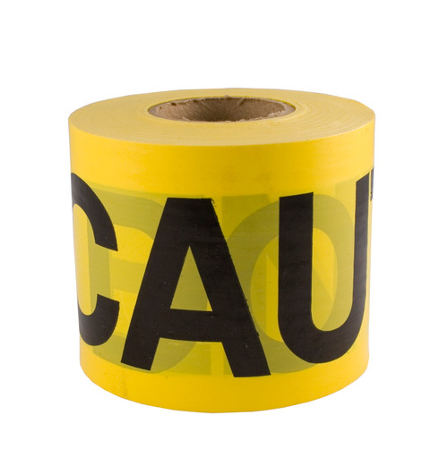 C.H. Hanson 16100 300' roll CAUTION 2 Mil 3" Wide