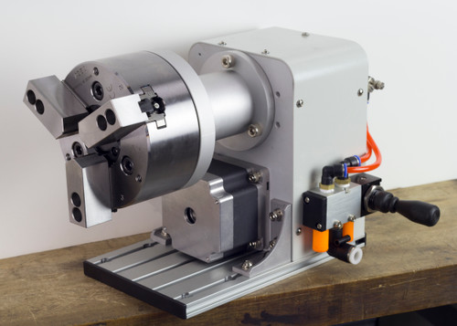 C.H. Hanson 20010 C-Axis Pneumatic Chuck Model 042-A