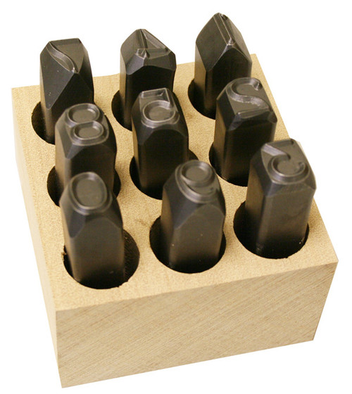 C.H. Hanson 21521 3/4" Heavy Duty Number Set