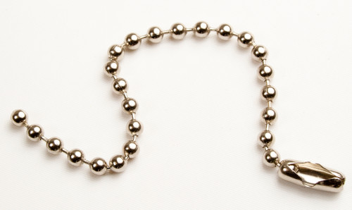 C.H. Hanson 40098 6'' Brass pltd beaded chain 100pk