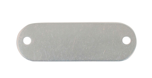 C.H. Hanson 41176 Rec Tag-Aluminum,Rnd End,3/4"x3-1/8", 100pk