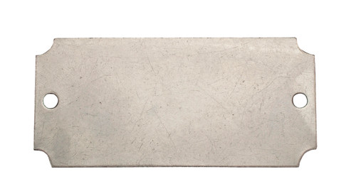 C.H. Hanson 41331 Rec Tag-Aluminum,Notch,1-7/16"x3-1/16", 100pk