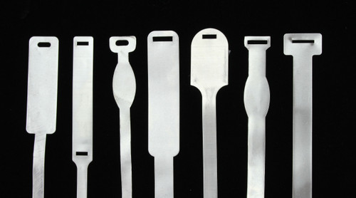 C.H. Hanson 41956 Blank Cable Tag-6-3/4",3555A, 100pk