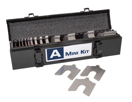 C.H. Hanson A-Mini A ( 2'' x 2'' ) Mini Shim Kit