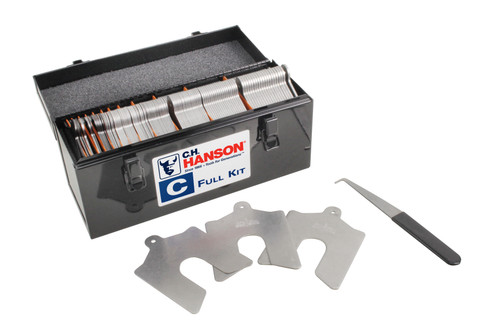 C.H. Hanson C-Ful C ( 4''x 4'' ) Full shim kit