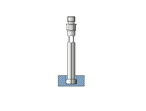 Mahr 4473064 844 Kk Measuring probe 15,40 - 16,60 mm