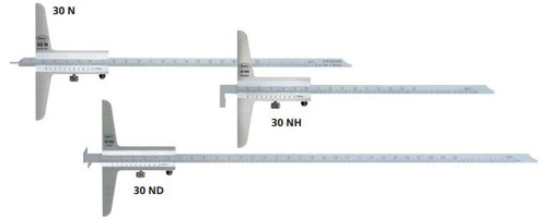Mahr 4127201 30 N DEPTH GAGE 300 MM