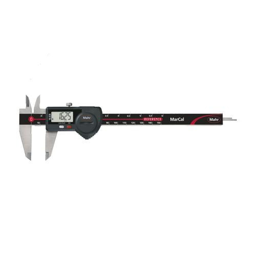 Mahr 4103014KAL 16 ER[M14] Dig. Caliper 150mm r. depth rod, w. D., w. c.