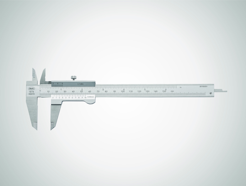 Mahr 4100402 16 FN Pocket Vernier Caliper 300mm, vernier 1/128"/0,05mm