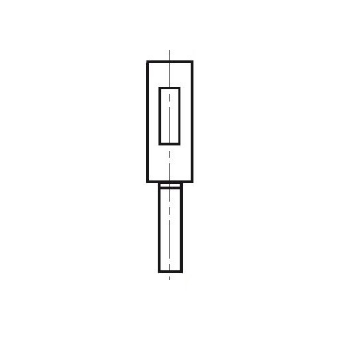 Mahr 4500501 844 TZ CYLINDRICAL MEASURING PINS, 1.25 MM DIA, PAIR
