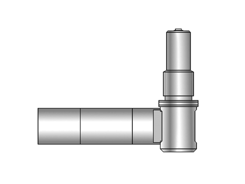 Mahr 4484791 844 Dw Right angle attachment 17,9 mm, M10 x 1