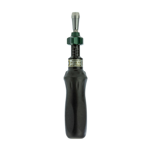 Mountz 020446 EMT 12 Screwdriver 1/4" M/Sq Dr. (2-12 lbf.in)