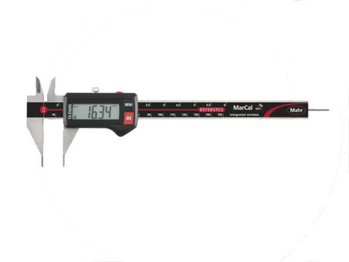 Mahr 4103376KAL 16 EWRi-SM Dig. Caliper 150 mm round depth rod, w. c.
