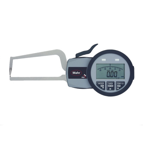Mahr 4495450 838 EA Digital Gage f. outside 0-10 mm / 0,005mm depth. 35 mm