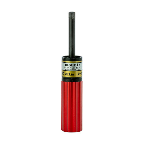 Mountz 020471 IFR Minor S/D Red (3 ozf.In-12 lbf.in)