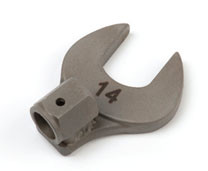 Mountz 023007 5/16 Open End Hd (8mm Spigot)