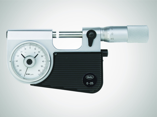 Mahr 4150201 40 FC DIAL MICROMETER, 25-50MM CERAMIC FACES