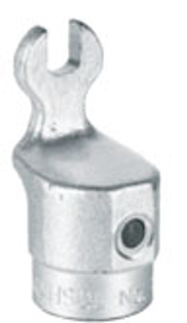 Mountz 060375 1 5/16 Open End Hd (16mm Spigot)