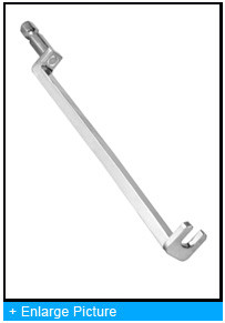 Mountz 066102 5mm Open End Crowsfoot Spanner (1/4 Hex x 5" Lg)