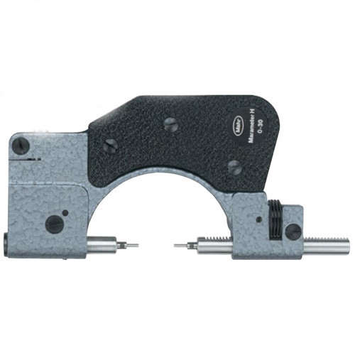 Mahr 4451005 840 FH INDICATING SNAP GAUGE 30-80MM/1.18"-3.0",WOODEN CASE