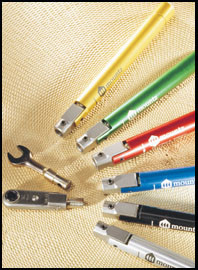 Mountz 068004-B TBIH Wrench Gold (3-12 lbf.in)