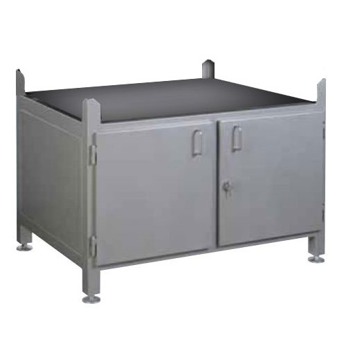 Mahr 4221564 107 US, STAND WITH CABINET FOR 1200 X 800MM PLATE