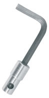 Mountz 068163 Hex Key Head TBIH 3/32