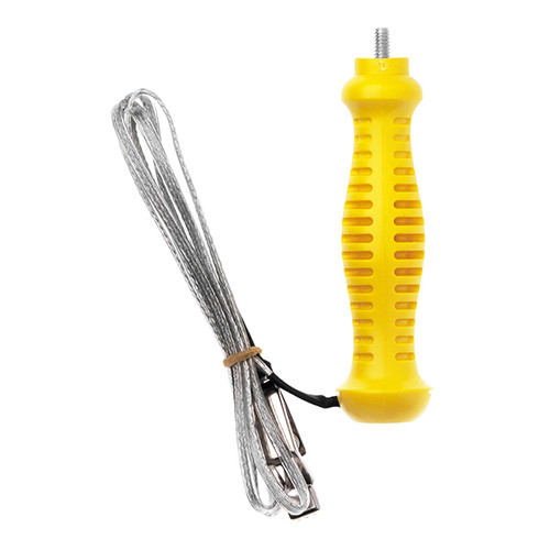 Grounding Wire and Clip with Handle