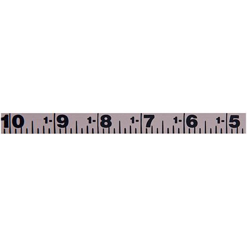 Plated Innage 1/2" x 66' Decimal Complete Tape