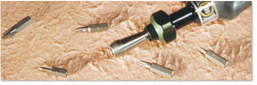 Mountz 120360 Hex Insert Bits 3mm x 25.4mm (10 Pack)