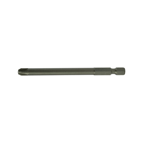 Mountz 120582 Pozidrive Power Bit: 2-PZD x 3 1/2" (Qty 10)