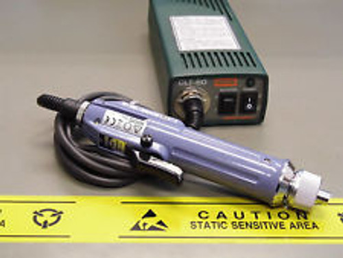 Mountz 144260 SSQ4000CR-ESD Electric Driver Cleanroom (4mm Hios Dr.)