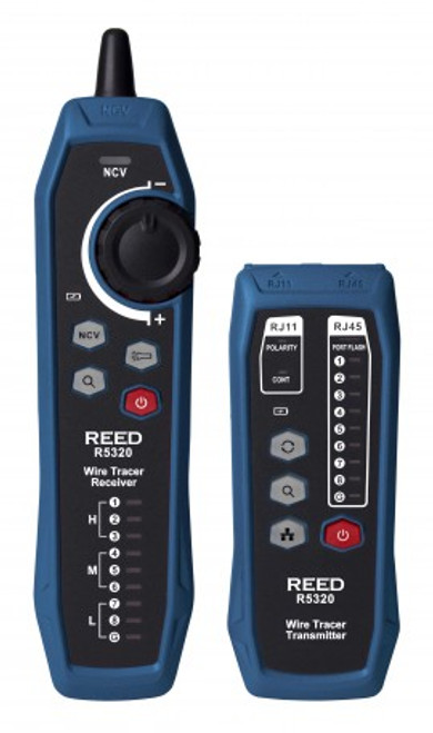 REED Instruments R5320 WIRE TRACER & CIRCUIT TESTING KIT