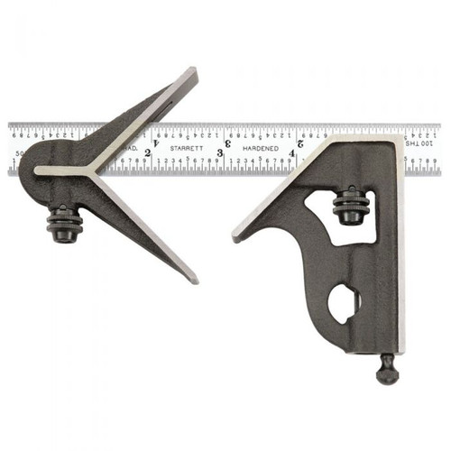 Starrett C11H-6-16R COMBINATION SQUARE